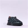 Wonders Odisei Two Tone Bungee Trainer - Deep Green